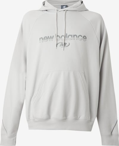 new balance Sweater majica veličine S u svijetlosiva / tamo siva, Pregled proizvoda
