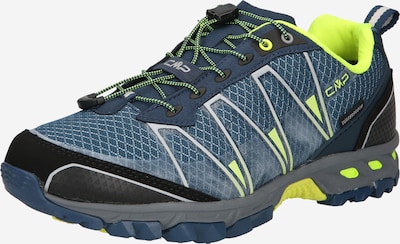 Scarpa bassa 'Altac' CMP di colore navy / giallo neon / nero, Visualizzazione prodotti