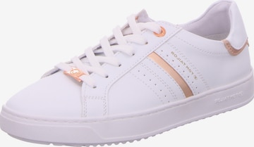 TOM TAILOR Sneakers in White: front