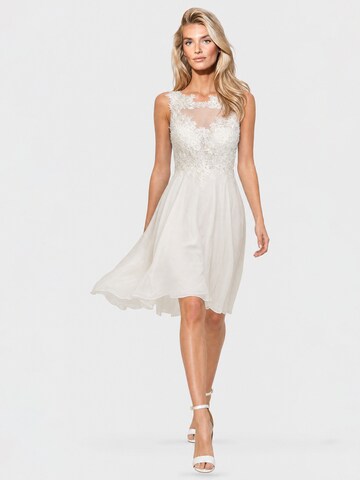 APART Cocktail Dress in Beige