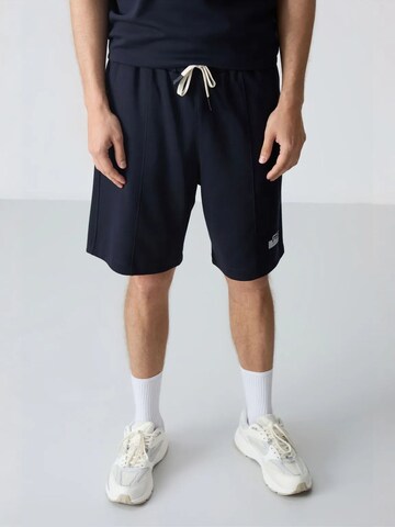 Tommy Life Sweat suit 'Aktive Sets' in Blue