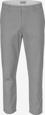 yazubi Slim fit Chino Pants 'Kyle' in Grey: front