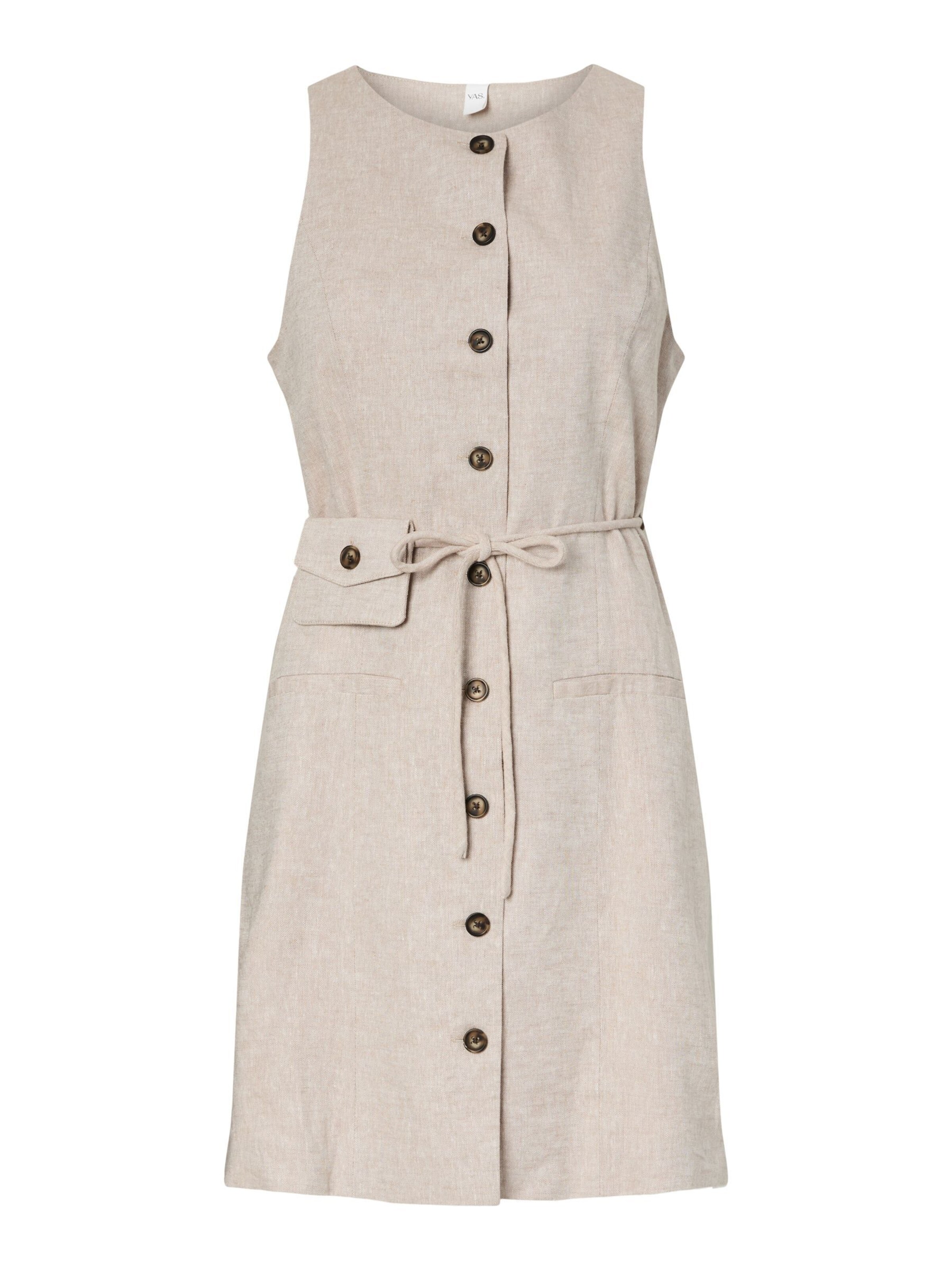 YAS Dress in 38 in Beige, Item view