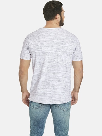 Jan Vanderstorm T-Shirt 'Baltfried' in Grau