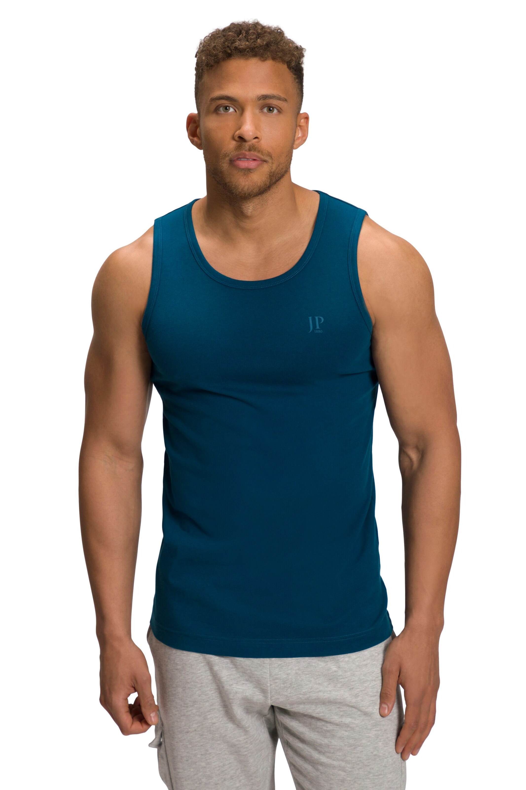 JP1880 Shirt in Blau: Vorderseite