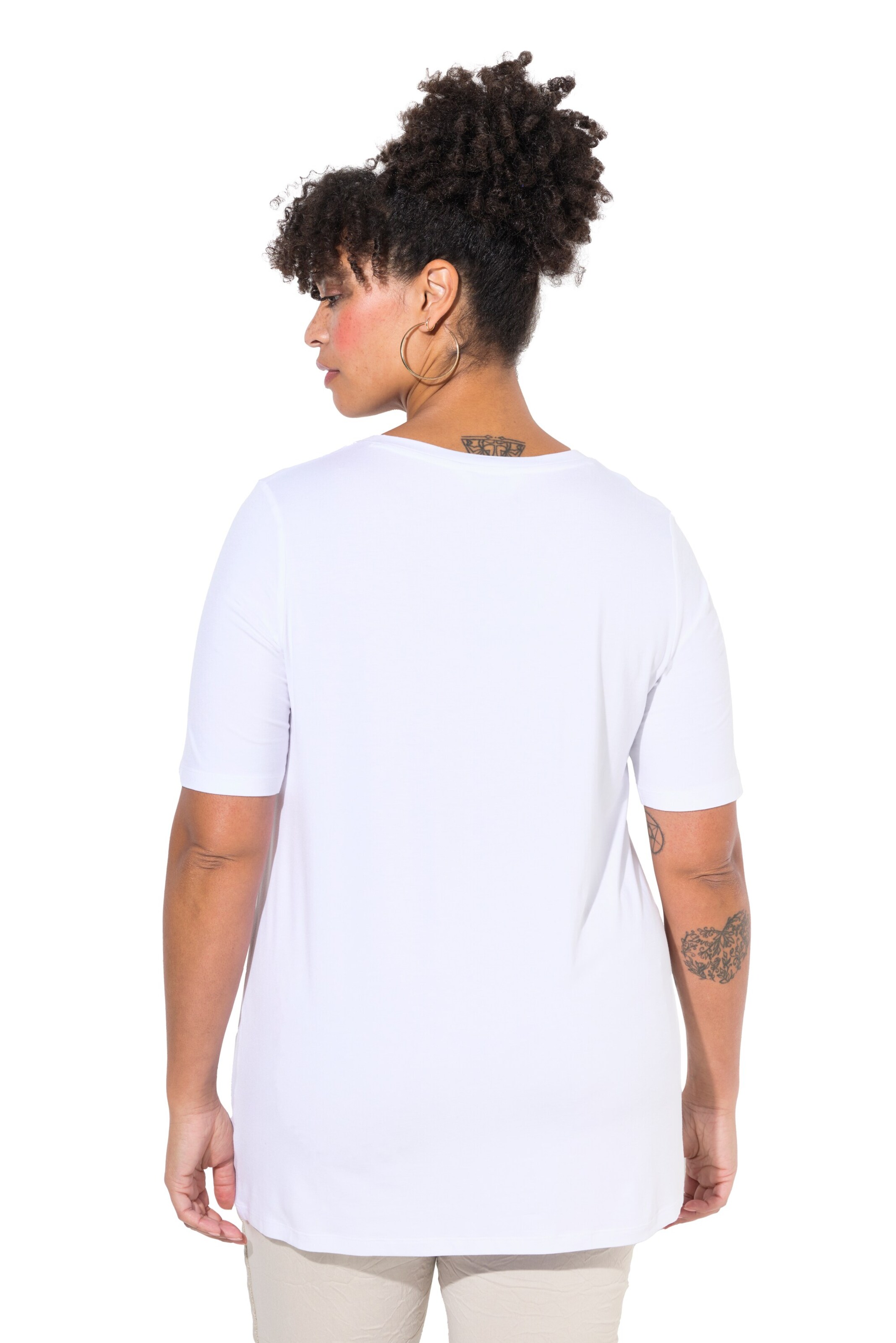 MIAMODA T-Shirt in Weiß