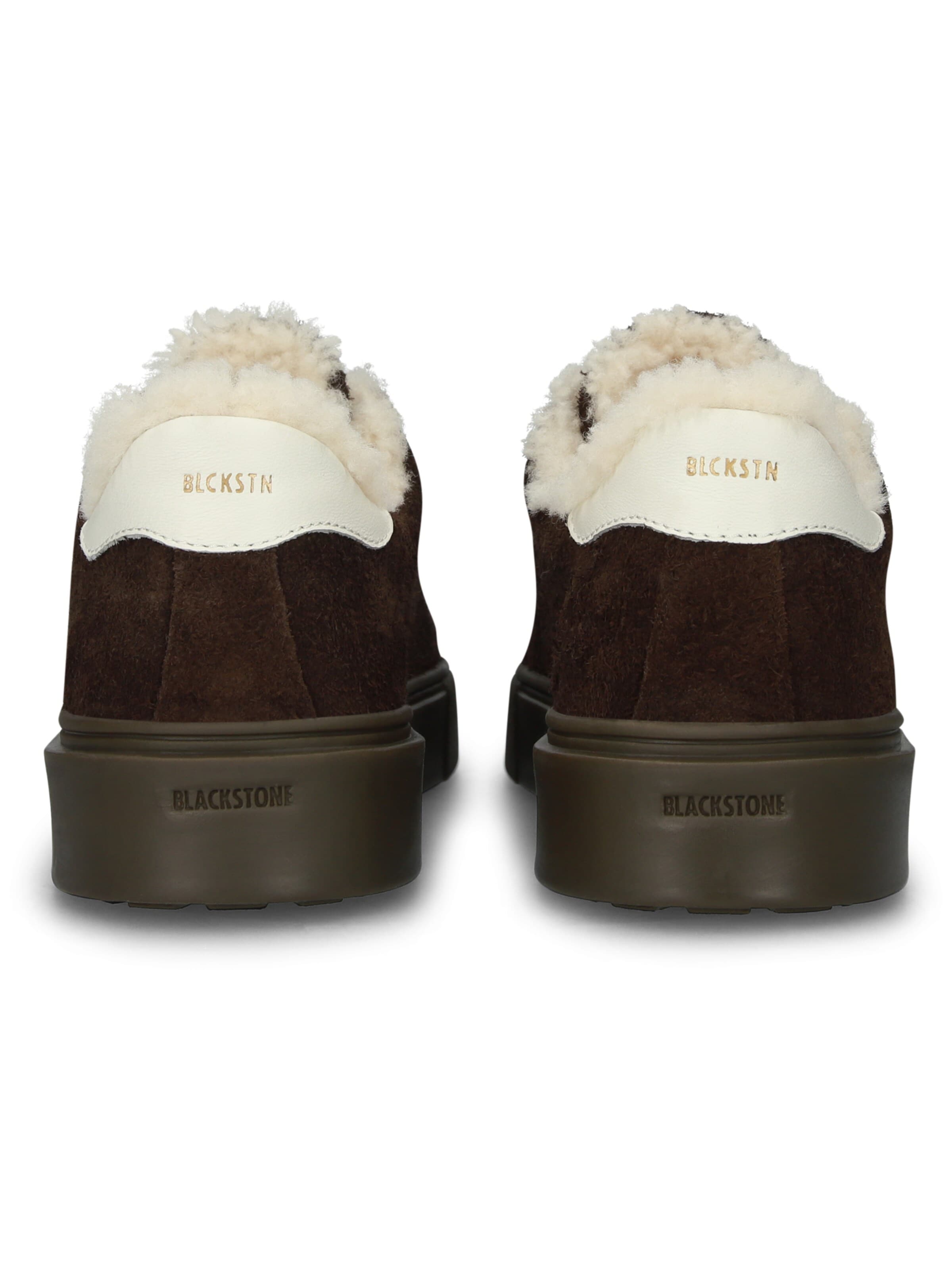 BLACKSTONE Låg sneaker 'QUARTZ AUDEN' i brun