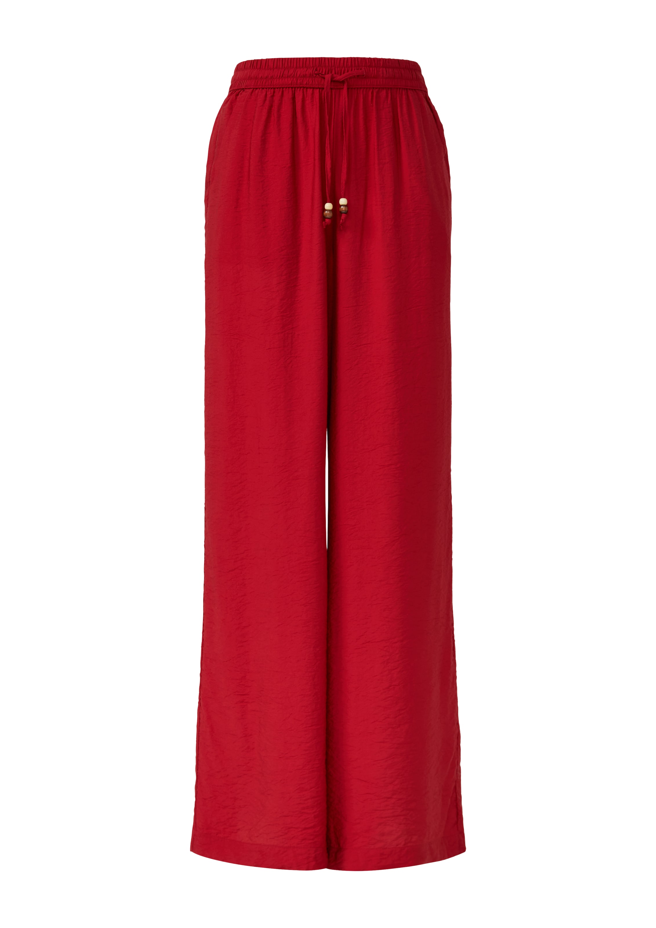 s.Oliver Pants in Red: front