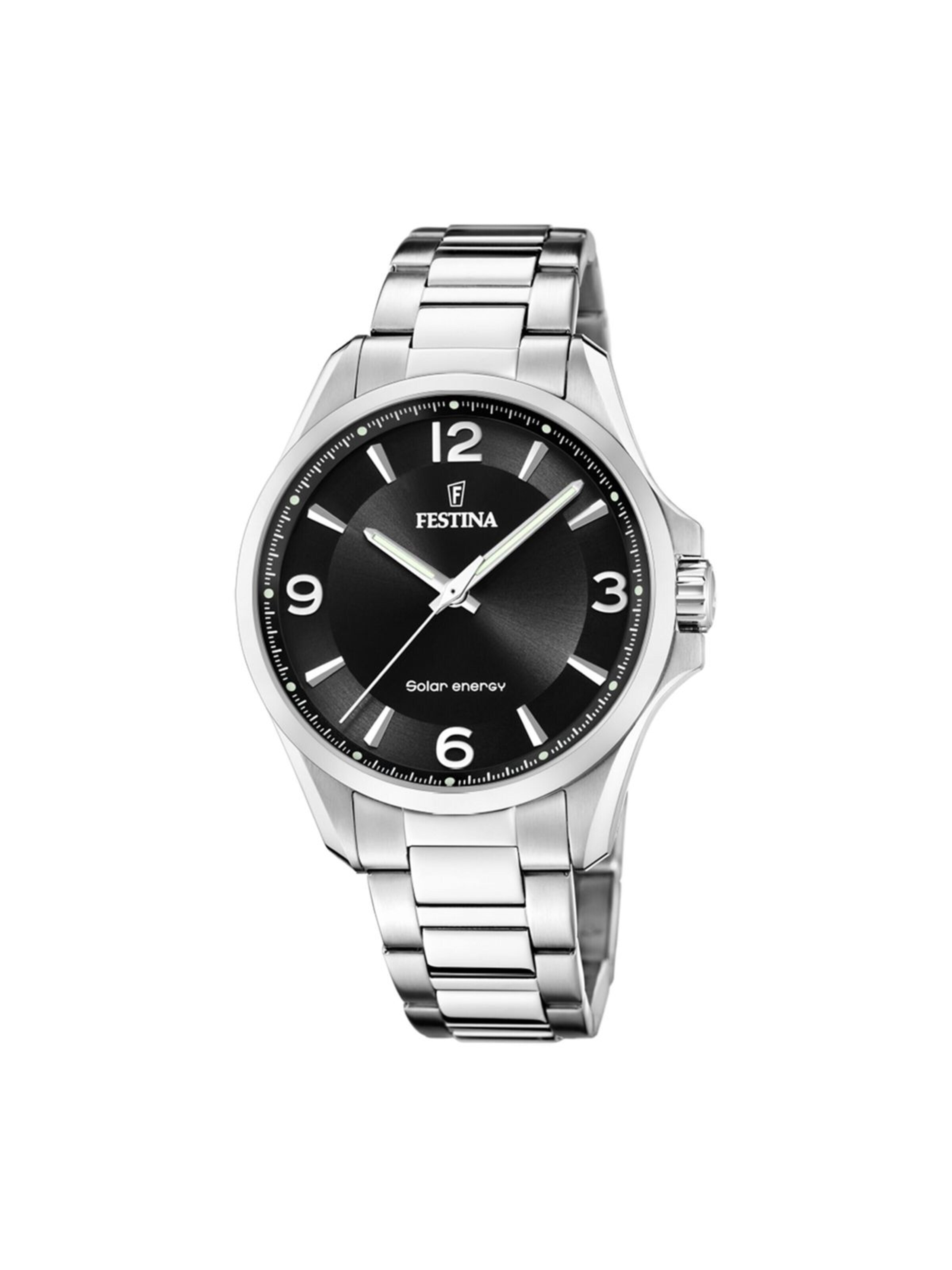 FESTINA Analoog horloge in Zwart: voorkant