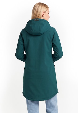 Schmuddelwedda Tussenparka in Groen
