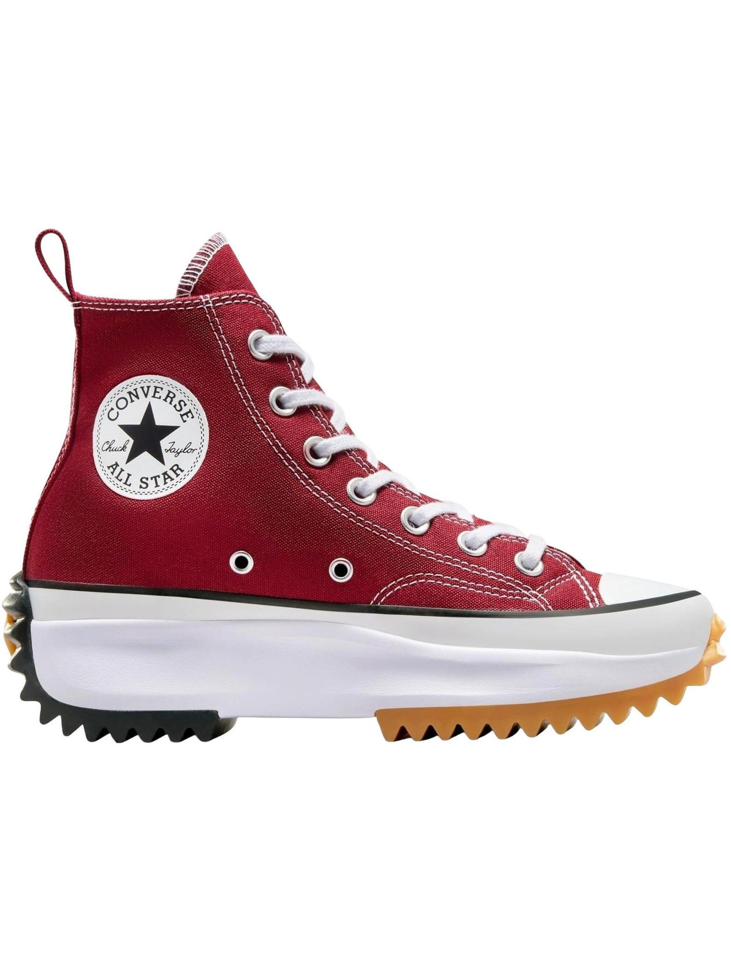 Scarpa sportiva di CONVERSE in rosso: frontale