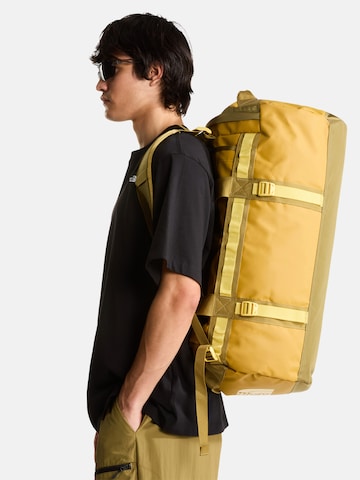 THE NORTH FACE Weekendväska 'Base Camp' i gul