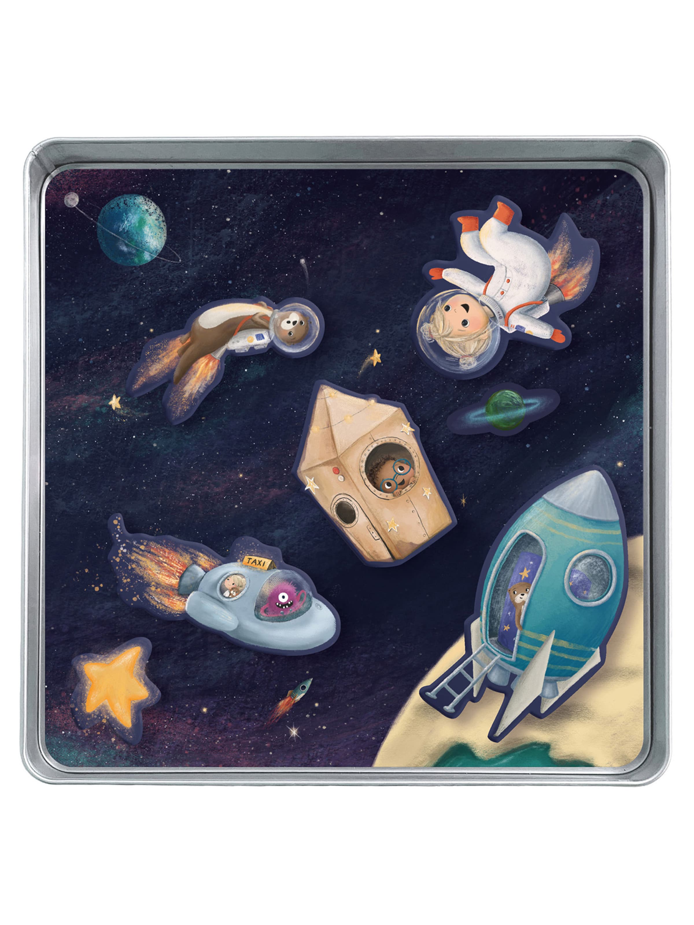 HABA Game ' Magnetspiel-Box Tiffi & ihre Freunde ' in Mixed colours