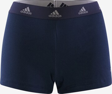 ADIDAS SPORTSWEAR Broekje ' Fast Dry ' in Blauw: voorkant