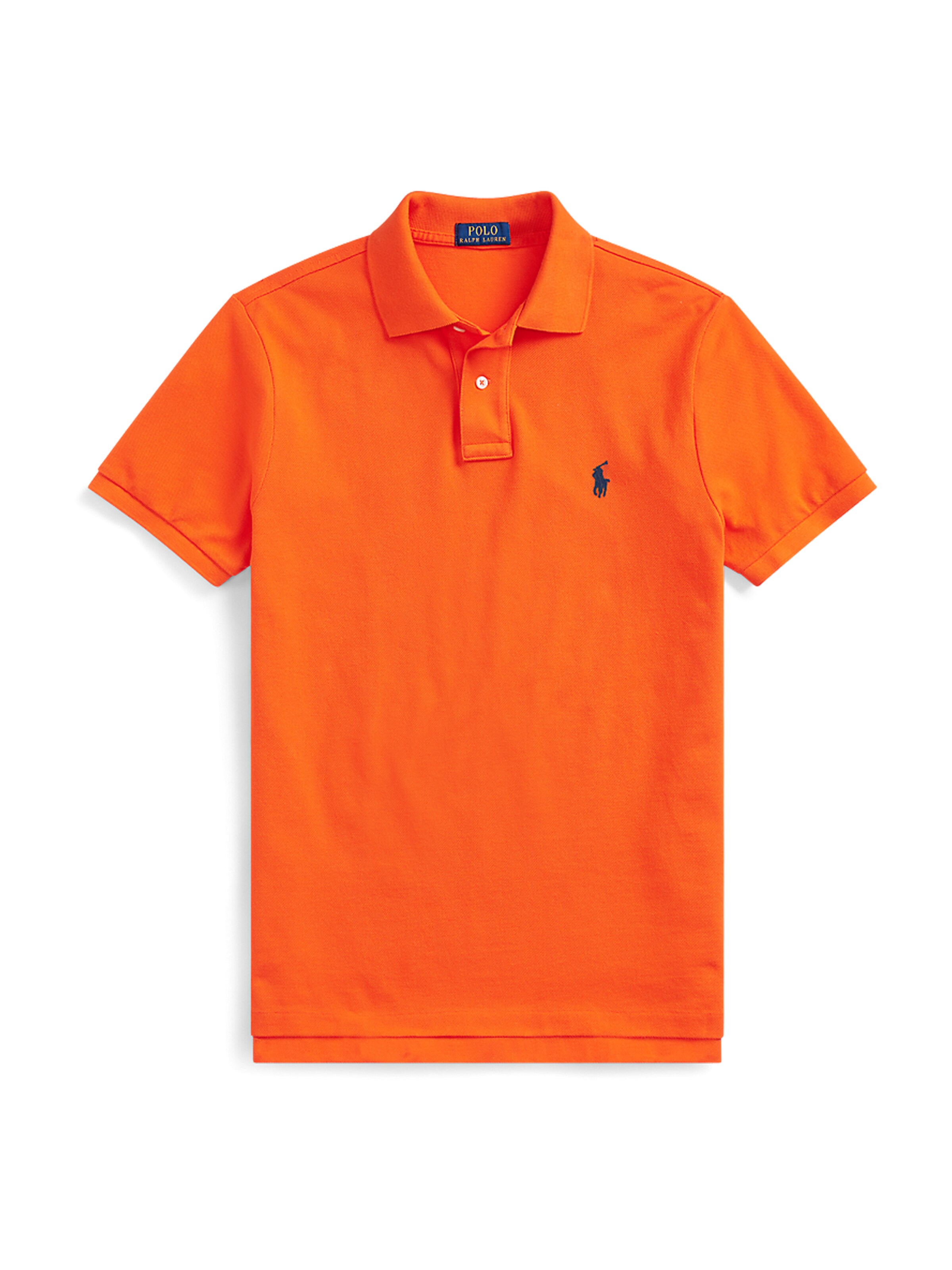 Polo Ralph Lauren - Camisa em laranja: frente