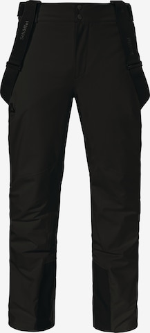 Schöffel Latzhose 'Pine' in Schwarz: Vorderseite