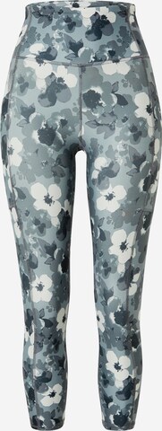 Marika Skinny Sportbroek 'ELSA' in Grijs: voorkant