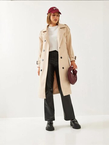 Manteau d’hiver Bianco Lucci en beige