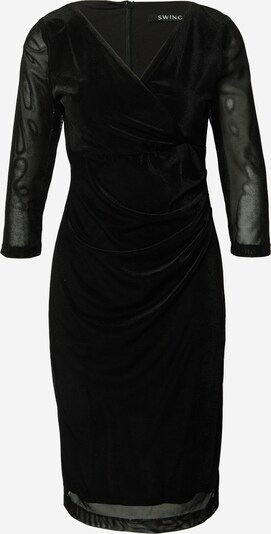 SWING Φόρεμα σε μαύρο, Άποψη προϊόντος