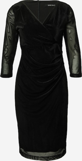 SWING Obleka | črna barva, Prikaz izdelka