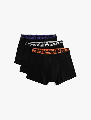 Koton Boxer shorts in Black: front