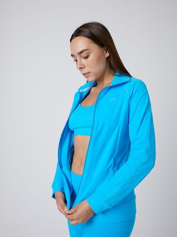 SPORTKIND Sportjacke 'Trainingsjacke'‌‌‌‌‌‌‌ in Blau