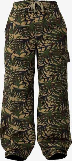 VAMOS CLO Housut 'Freeport' värissä kameli / vihreä, Tuotenäkymä