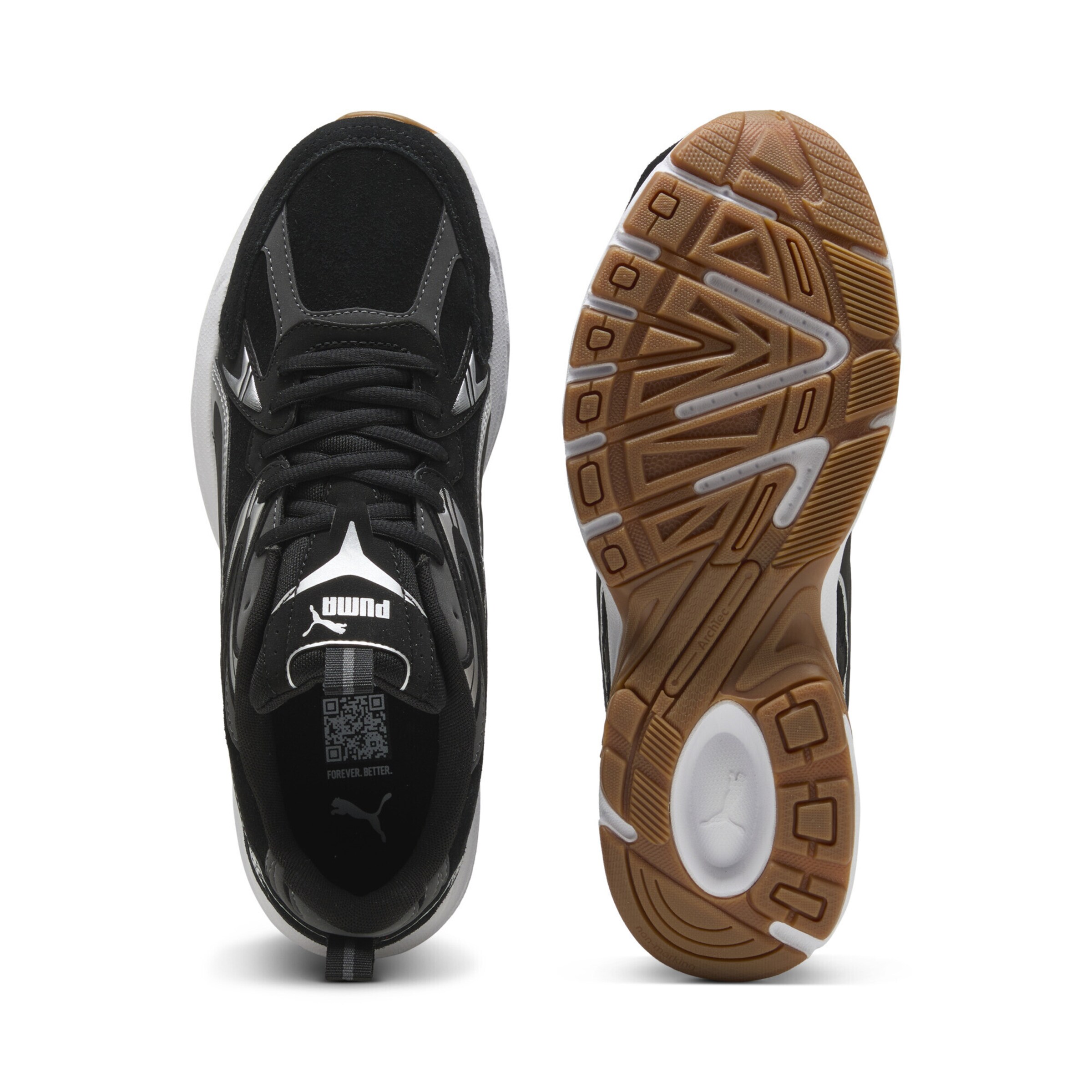 PUMA Sneaker 'Milenio' in Schwarz