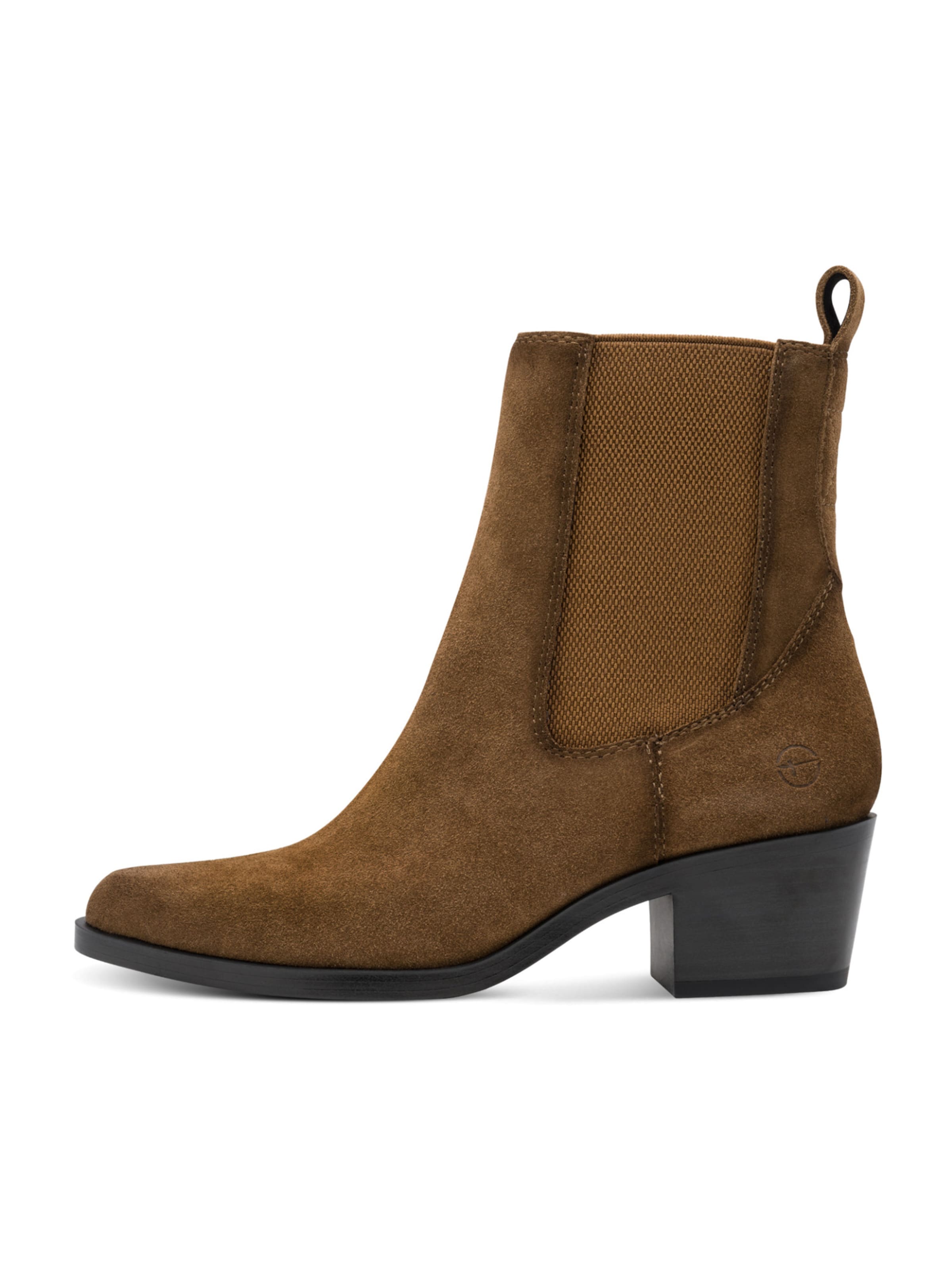 Tamaris Chelsea Boots in Brown: side
