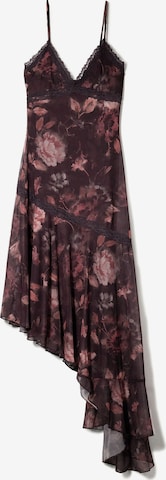 Bershka Summer Dress in Red: front