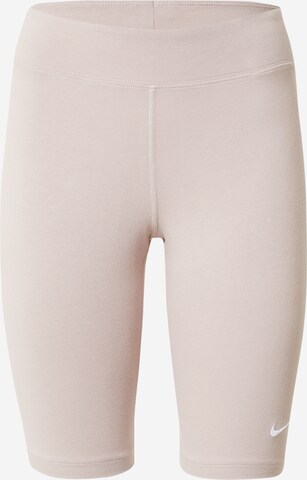 Nike Sportswear Leggings in Beige: voorkant