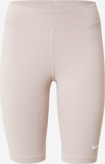 Nike Sportswear Shorts in beige / weiß, Produktansicht
