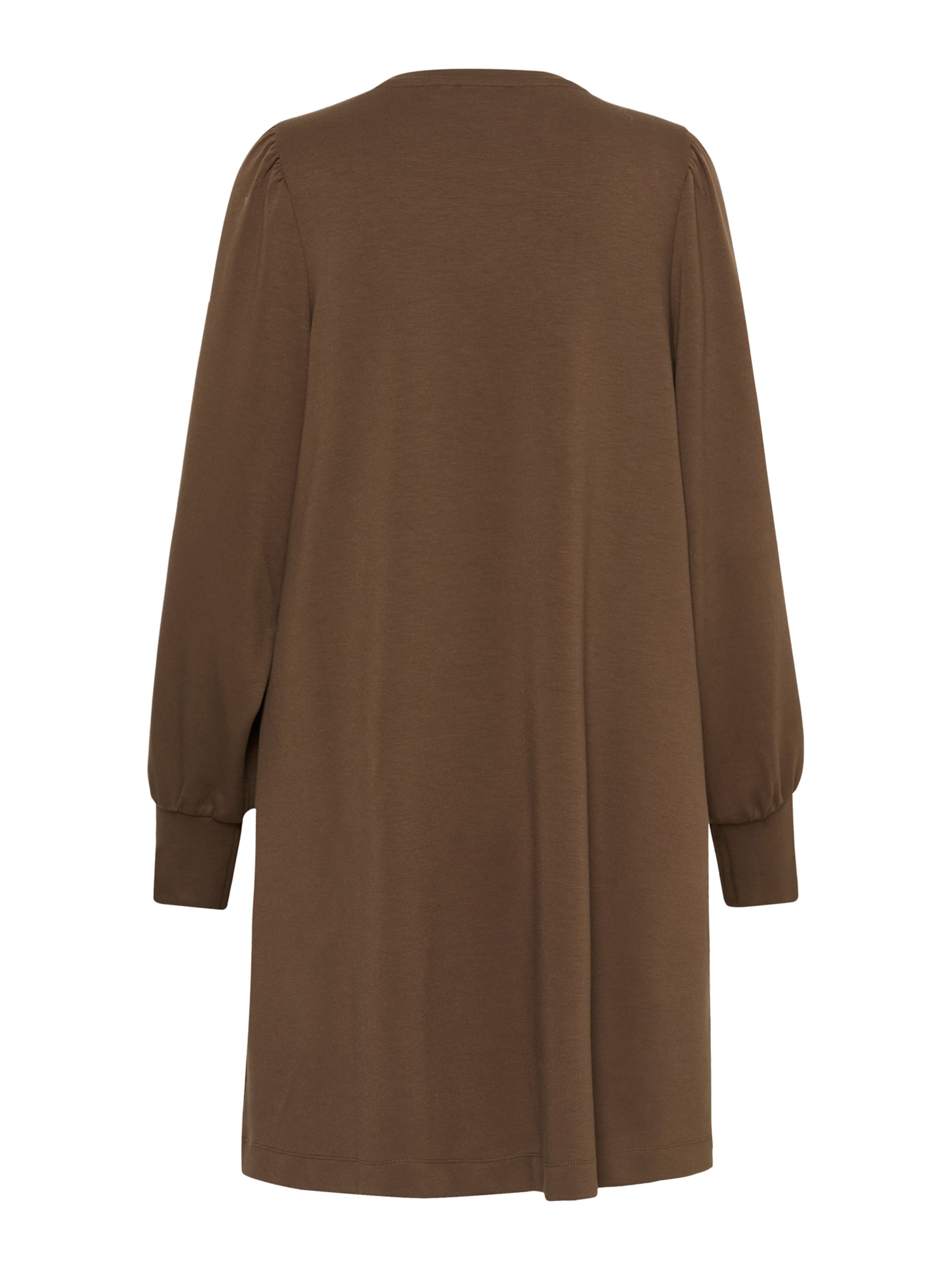Kaffe Kleid 'KAannie' in Braun