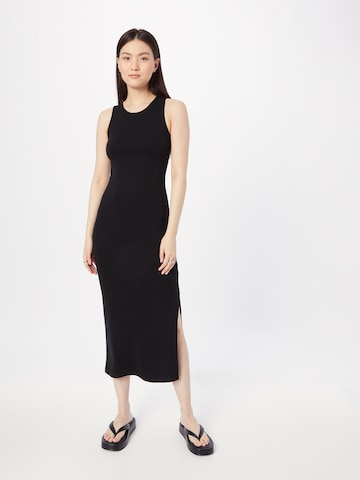 ARMANI EXCHANGE Letní šaty 'VESTITO' – černá: přední strana