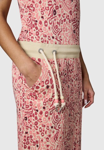 Robe d’été 'Baomi Zoo Youmodo' Ragwear en rose