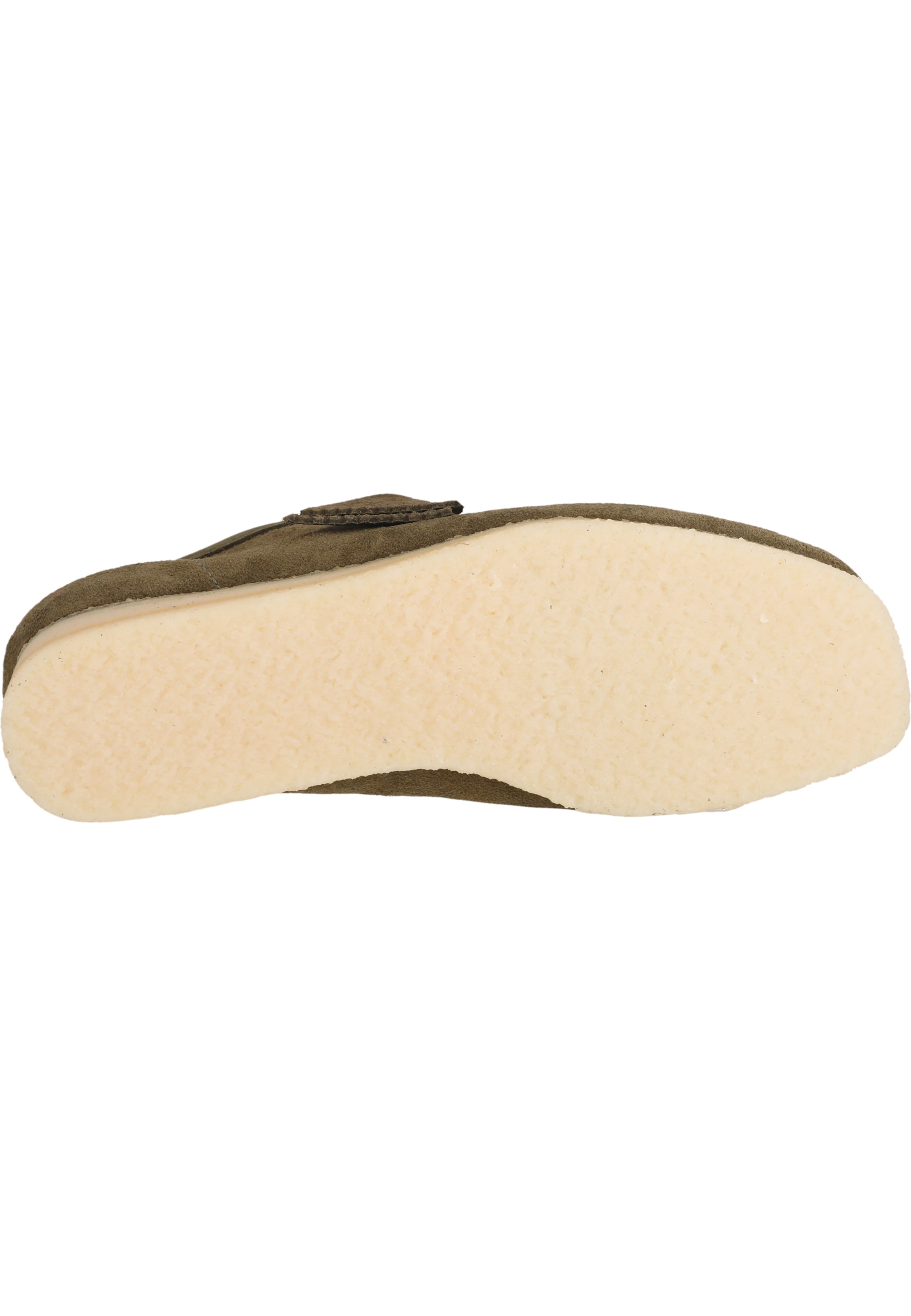 CLARKS Schnürschuhe 'Wallabee' in Grün