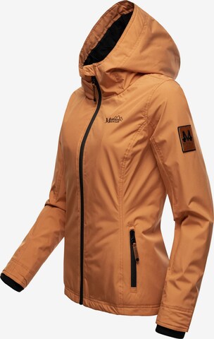 MARIKOO Between-season jacket 'Brombeere' in Brown