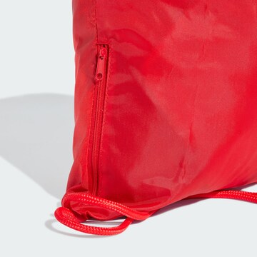 ADIDAS PERFORMANCE Athletic Gym Bag in Red