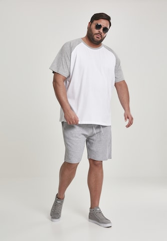 Urban Classics Shirt in Wit