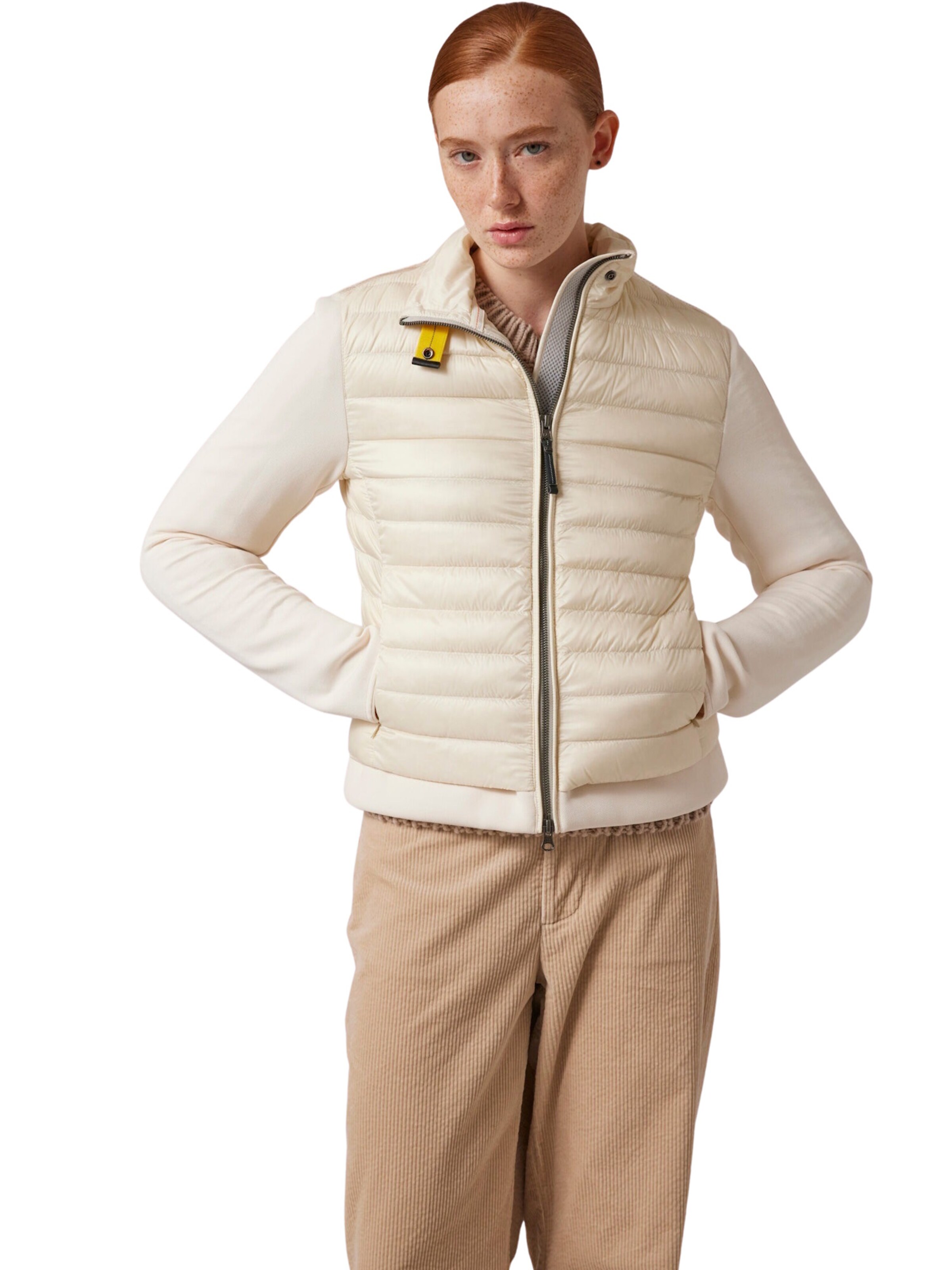 Parajumpers Winter Jacket 'Zena' in Beige: front
