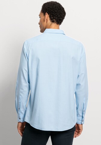 OLYMP Regular Fit Hemd in Blau