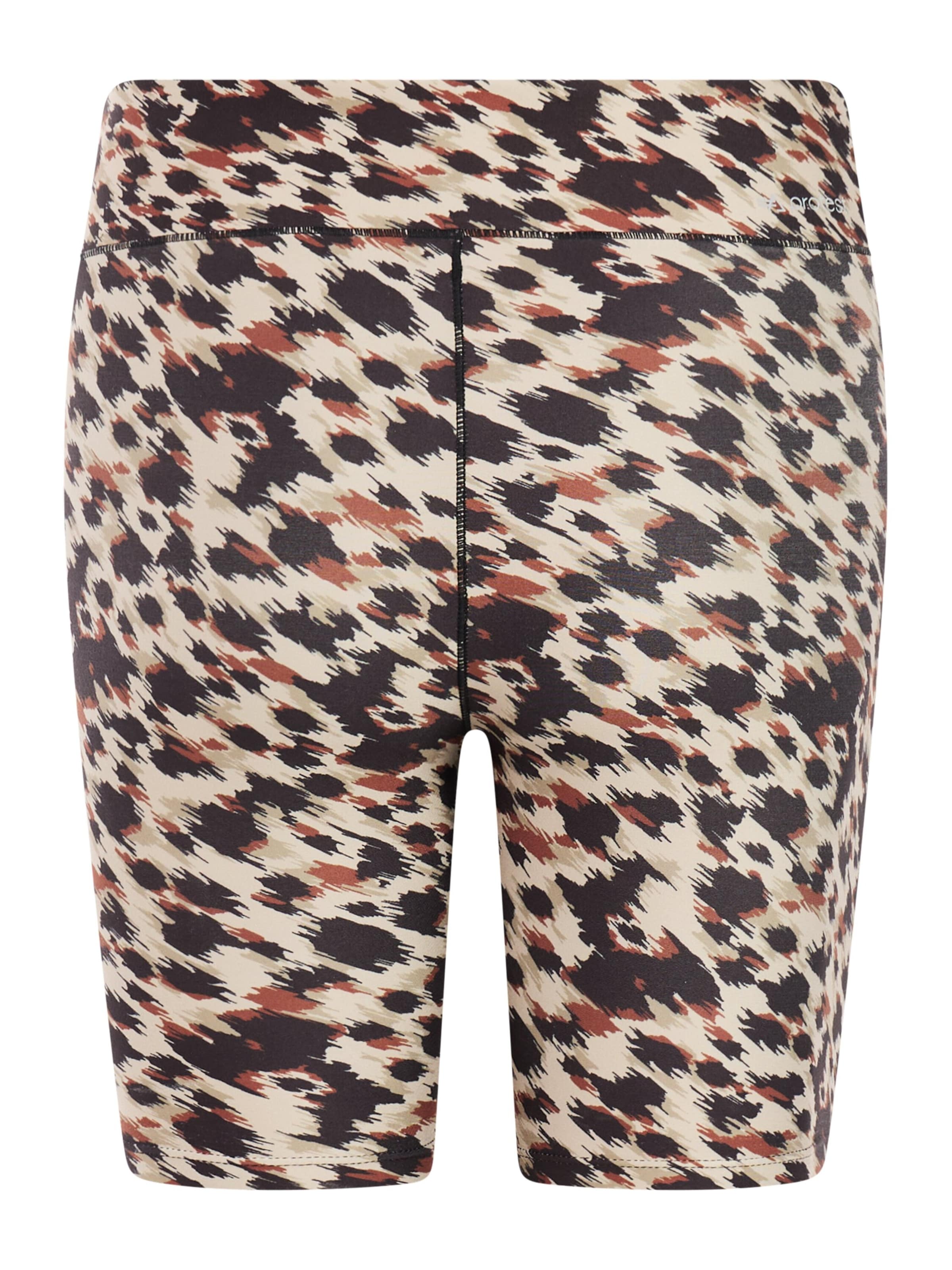 PROTEST Slimfit Hose 'PRTAnca' in Braun