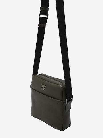 GUESS حقيبة تقليدية 'TORINO' بلون أخضر