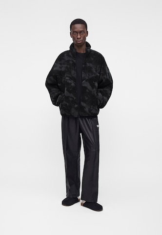 ADIDAS ORIGINALS Flisová bunda - Čierna