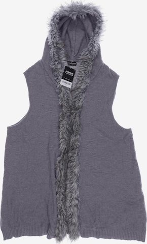 SAMOON Vest in 6XL in Grey: front
