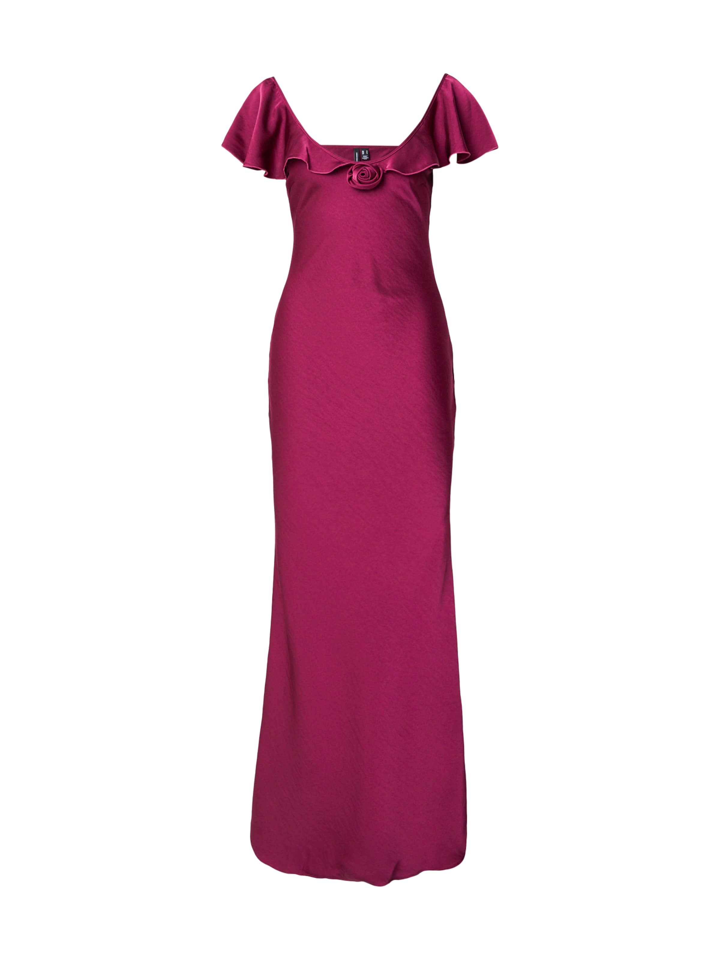 VERO MODA Evening Dress 'VMRita' in Purple: front