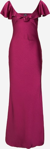 VERO MODA - Vestido de noche 'VMRita' en lila: frente