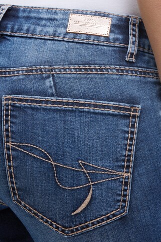 Soccx Slimfit Jeans MIRA Slim Fit in Blau: Vorderseite