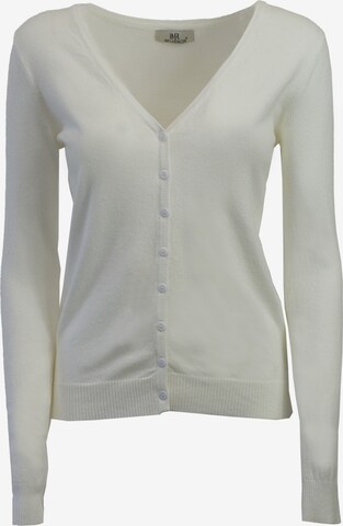 Influencer Knit cardigan in White: front