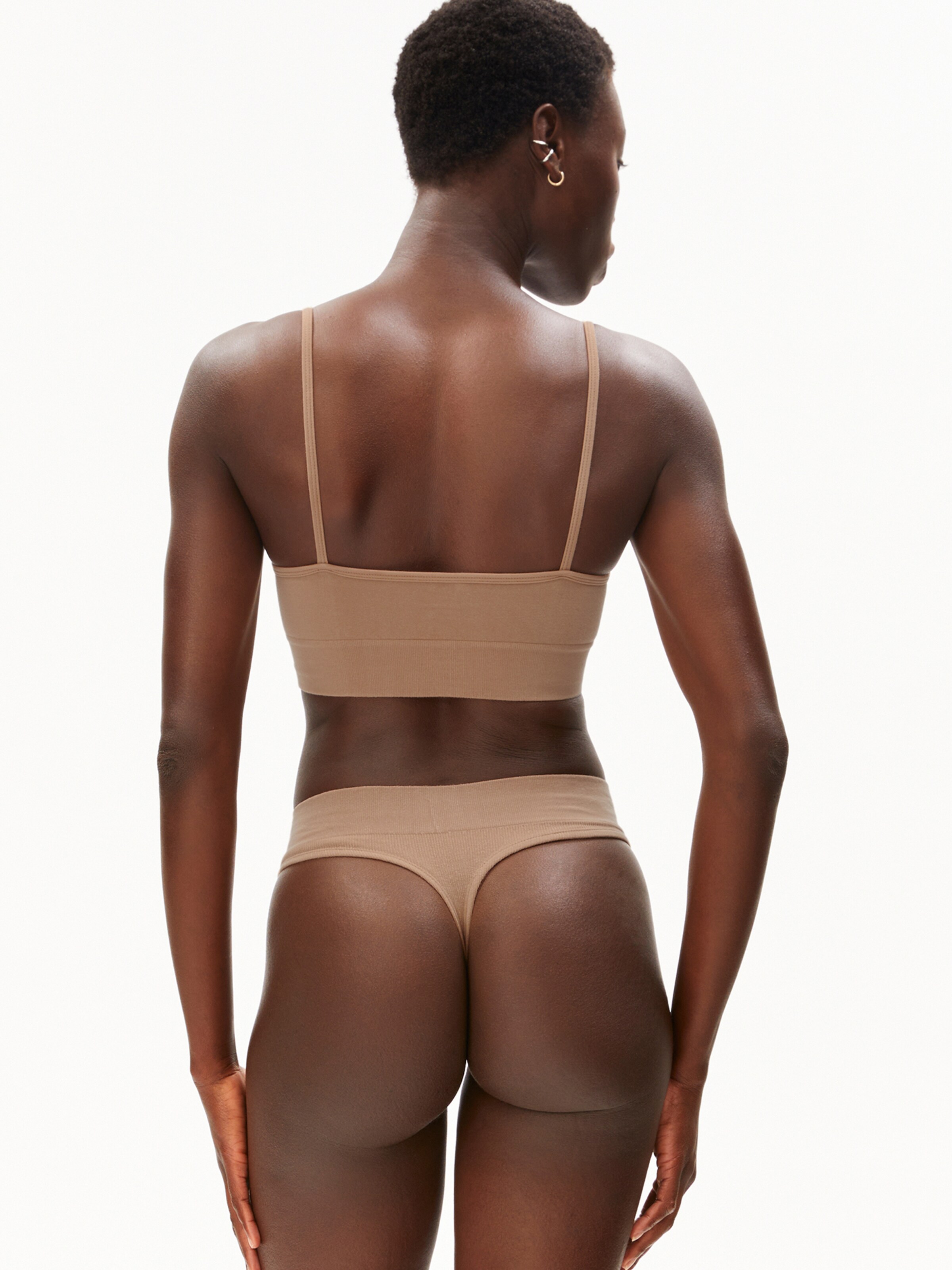 ARMEDANGELS Bustier BRALAA SEAMAALA in Beige: Vorderseite